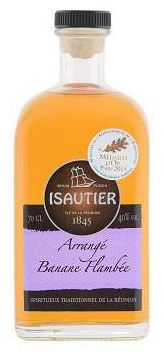 Isautier Arrangé Banane Flambée (neutral case) 50cl 40° (R) x6