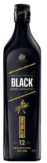 Johnnie Walker Black Icon 1L 40° (R) x12