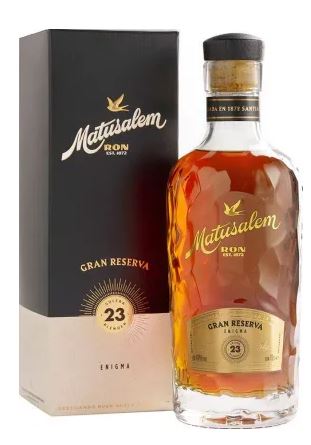 Matusalem Gran Reserva Enigma 23 Years 70cl 40° (R) GBX x6