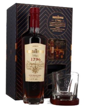 Santa Teresa 1796 Ron Antiguo de Solera + glass 70cl 40° (R) GBX x6