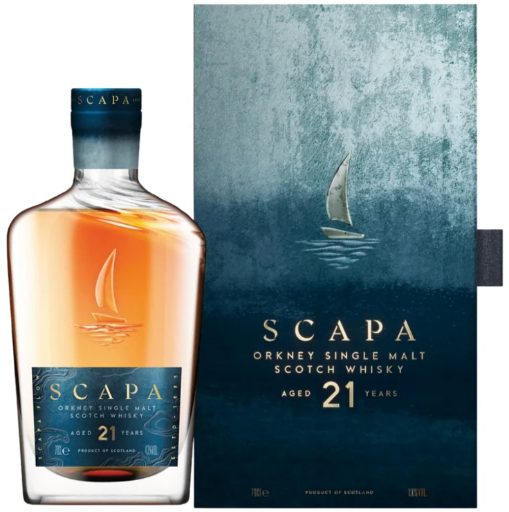 Scapa 21 Years 70cl 52,9° (R) GBX x6