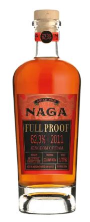 Naga Full Proof 10 Years 70cl 62,3° (R) x6
