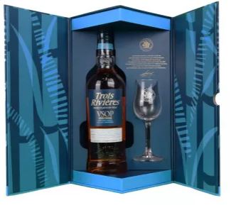 Trois Rivières VSOP + Glass 70cl 40° (R) GBX x3
