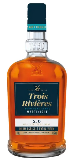 Trois Rivières XO 70cl 43° (R) x6