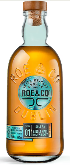 Roe & Co Blended Single Malt Solera 70cl 59,1° (NR) x6