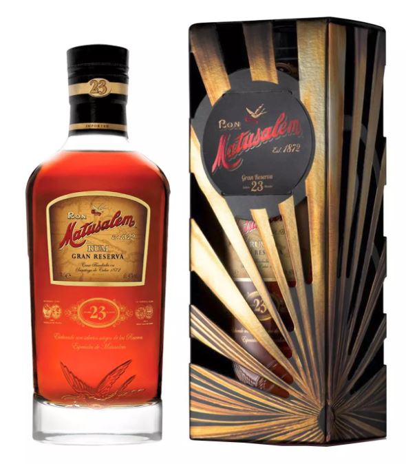 Matusalem Gran Reserva 23 Years 70cl 40° (R) GBX x3