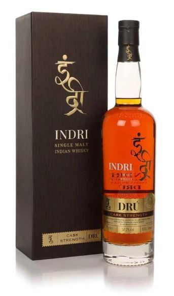 Indri Single Malt - Dru Cask Strength 70cl 57,2° (R) GBX x6