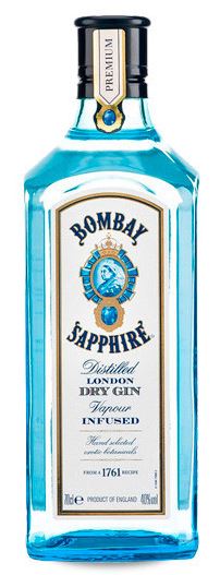 Bombay Sapphire 100cl 40° (R) x12
