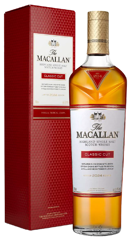 Macallan Classic Cut 2024 70cl 52.4° (R) GBX x6