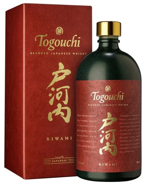 Togouchi Kiwami Blended Distiller's Reserve 70cl 40° (R) GBX x6