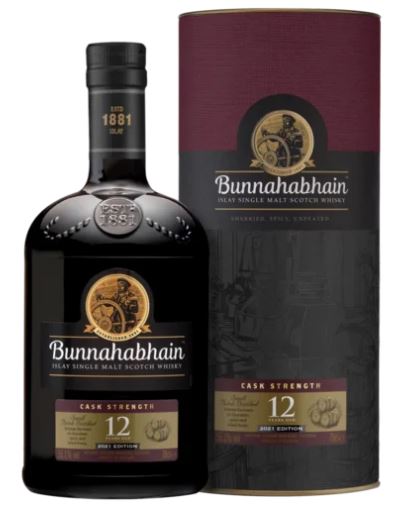Bunnahabhain 12 Years Cask Strength Edition 2022 70cl 60.1° (R) GBX x6