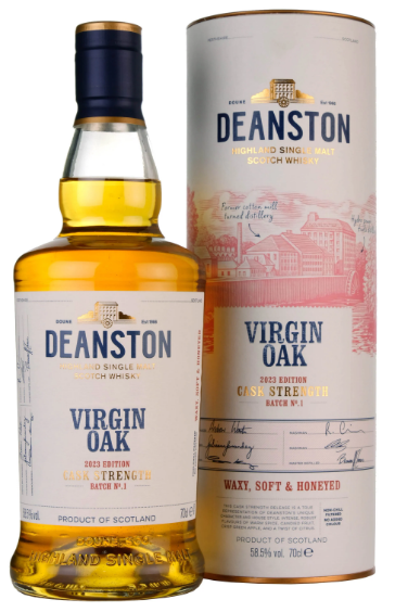 Deanston Virgin Oak Batch N° 1 Edition 2023 70cl 58.5° (R) GBX x6