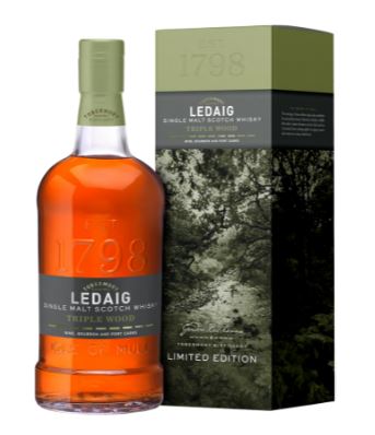 Ledaig Triple Wood 70cl 53,8° (R) GBX x6