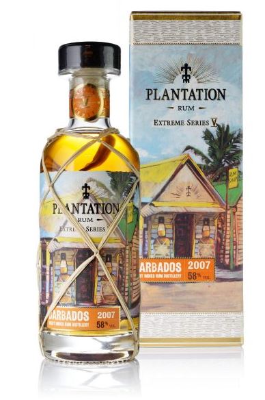 Plantation Extreme Series V Barbados 2007 70cl 58° (R) GBX x6