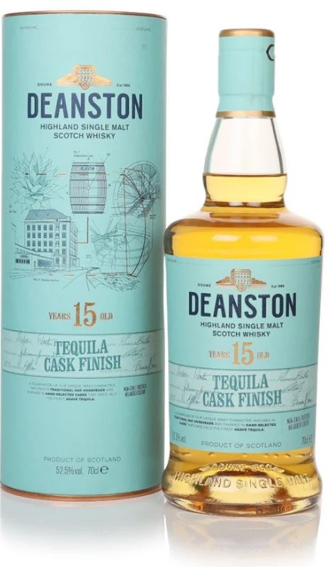 Deanston 2007 Tequila Finish 70cl 52,5° (R) GBX x6