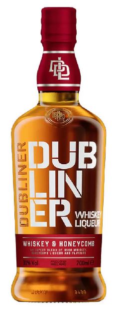 The Dubliner Irish Whiskey Liqueur 70cl 30° (NR) x6