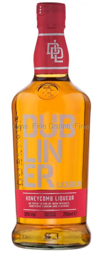The Dubliner Whiskey & Honneycomb 70cl 30° (R) x6