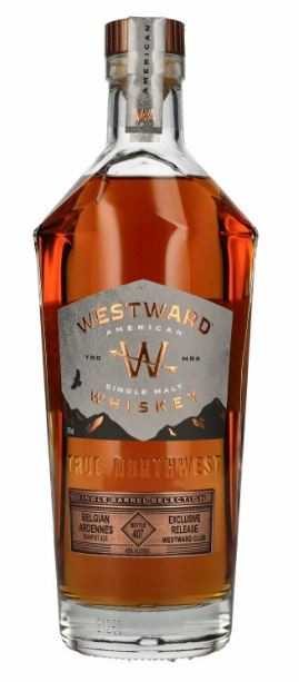 Westward Single Barrel Selection Belgian Ardennes 70cl 45° (R) x6