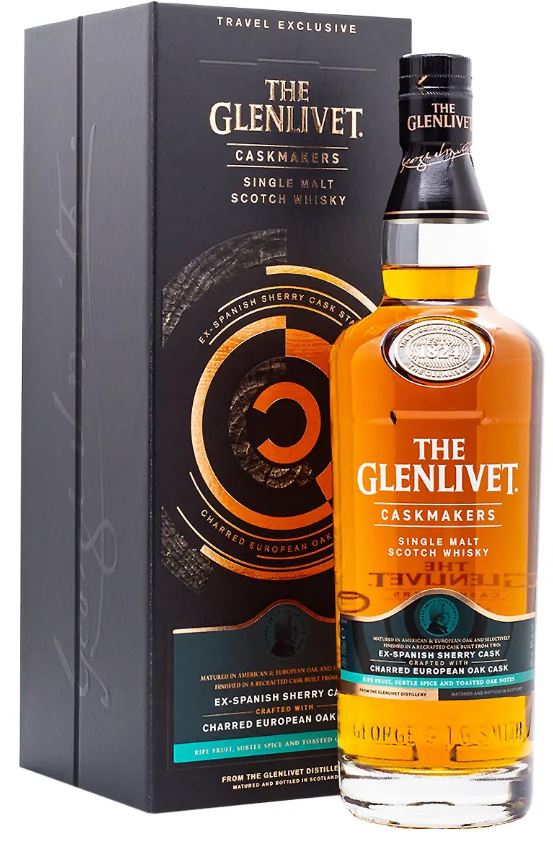 Glenlivet Caskmakers 70cl 40° (R) GBX x3