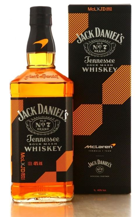 Jack Daniel's Old McLaren N°7 Limited Edition 2023 1L 40° (R) GBX x12