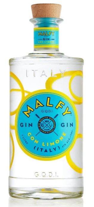 Malfy Limone 1L 41° (NR) x6