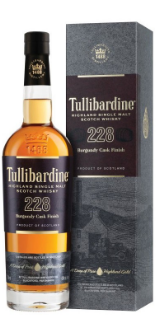 Tullibardine 228 Burgundy Cask Finish (New bottle) 70cl 43° (R) GBX x6