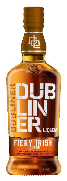 The Dubliner Fiery Irish Whiskey Liqueur 70cl 30° (NR) x6