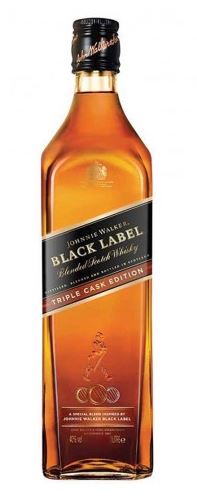 Johnnie Walker Black Triple Cask 1L 40° (R) x12