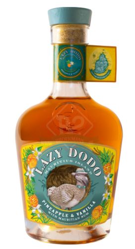 Lazy Dodo Vanilla & Pineapple 70cl 35° (R) x6