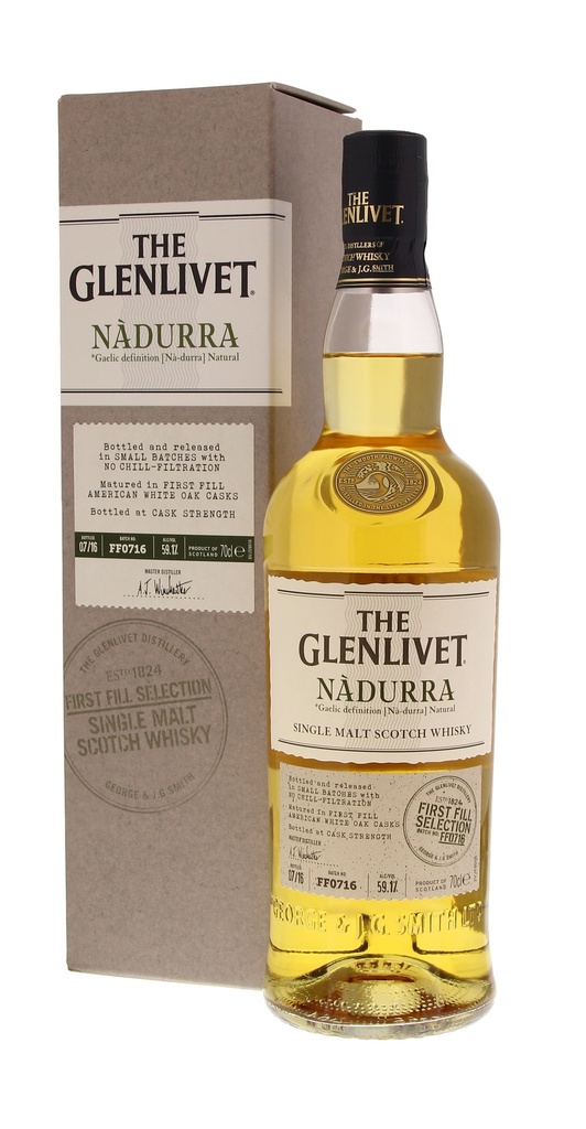 Glenlivet Nadurra First Fill 70cl 59,1° (R) GBX x6