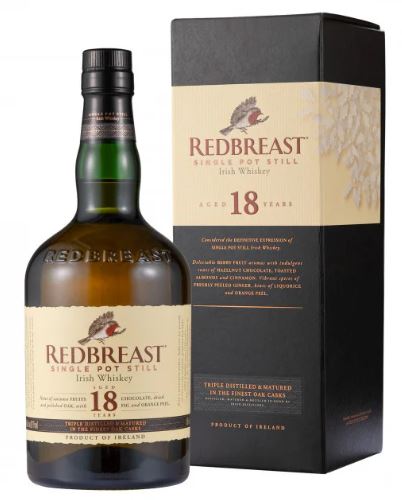 Redbreast 18 Years Pot Still Single Malt 70cl 46° (R) GBX x3