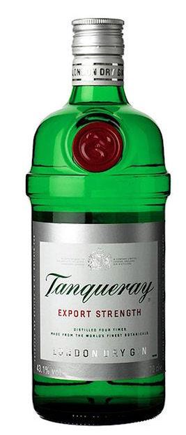 Tanqueray Export Strength 70cl 43.1° (R) x6