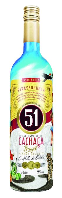 Cachaça 5100climited Edition 70cl 40° (R) x6