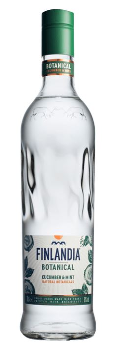 Finlandia Cucumber & Mint 1L 30° (R) x12