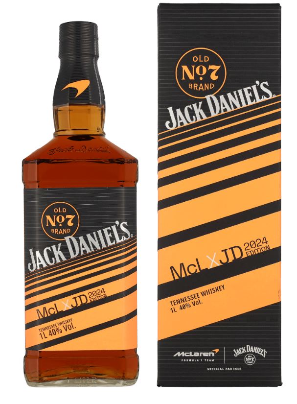 Jack Daniel's Old McLaren N°7 Limited Edition 2024 1L 40° (R) GBX x12