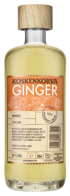 Koskenkorva Ginger 50cl 21° (NR) x12