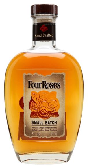 Four Roses Small Batch Bourbon 70cl 45° (neutral case) (R) x6