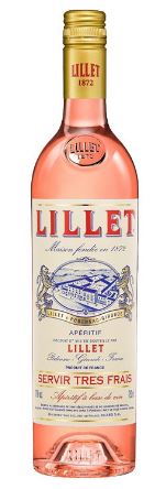 Lillet Rosé 75cl 17° (neutral case) (R) x6