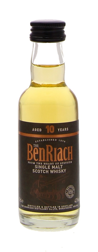 Benriach 10 Years 5cl 43° (R) x96