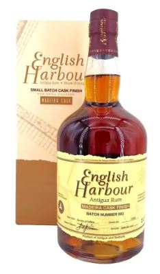 English Harbour Madeira Cask Finish Rum 70cl 46° (NR) GBX x6