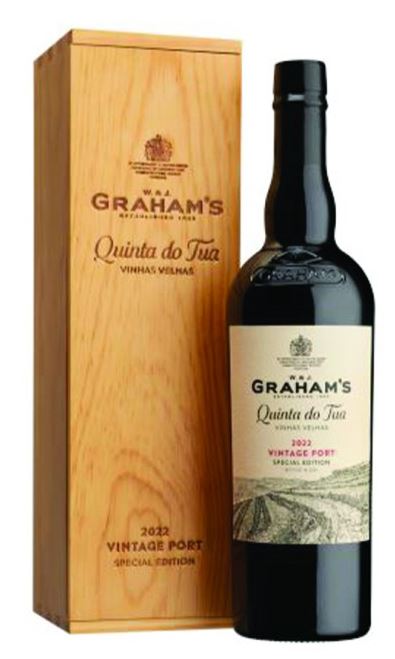 Graham's Quinta Do Tua 2022 75cl 20° (R) GBX x6