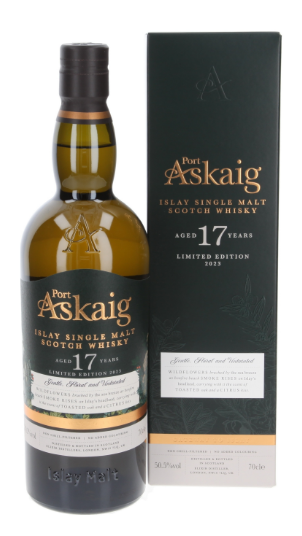 Port Askaig Islay 17 Years Limited Edition 2023 70cl 50,5° (R) GBX x6
