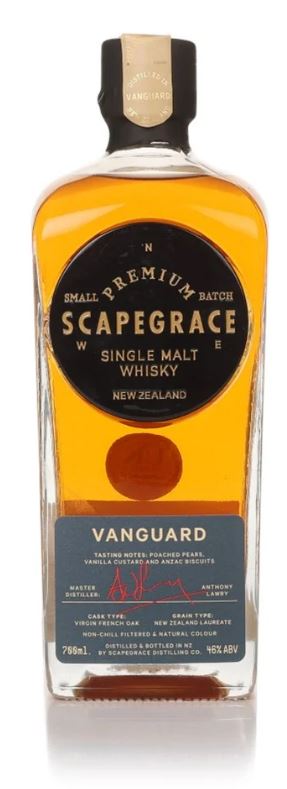 Scapegrace Vanguard 70cl 46° (R) x6