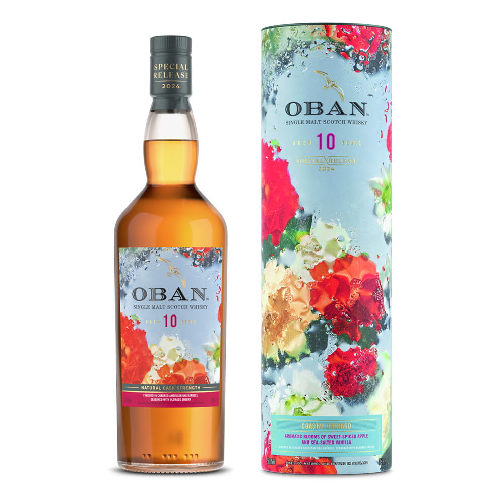 Oban 10 Years Special Release 2024 70cl 58° (R) GBX x6