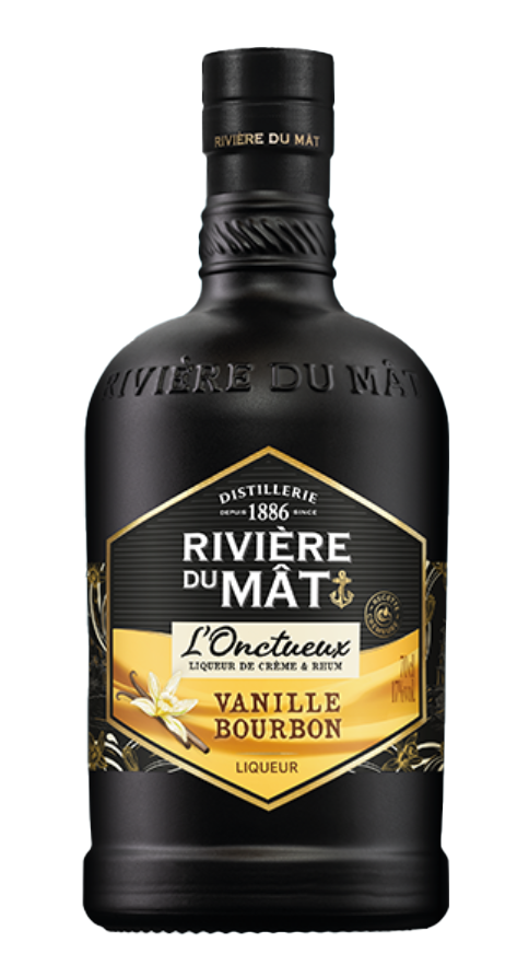 Rivière Du Mat L'Onctueux Vanille Bourbon 70cl 17° (R) x6