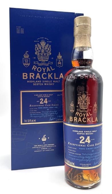 Royal Brackla 24 Years 70cl 50.4° (R) GBX x6