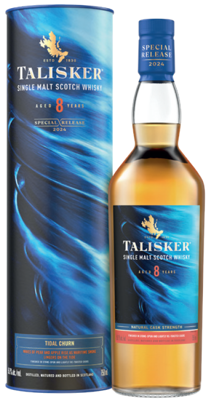 Talisker 8 Years Special Release 2024 70cl 58.7° (R) GBX x6