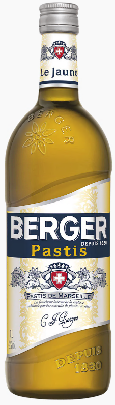 Berger Jaune 100cl 45° (R) x6