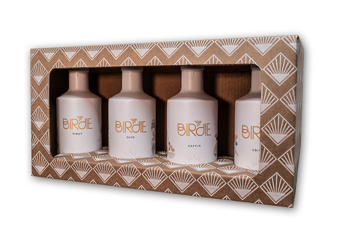 Birdie Coffret 4 x 20cl 80cl 44° (NR) GBX x4