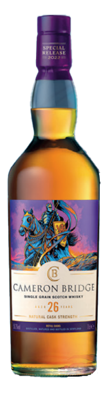 Cameronbridge 26 Years Special Release 2022 70cl 56.2° (R) GBX x6